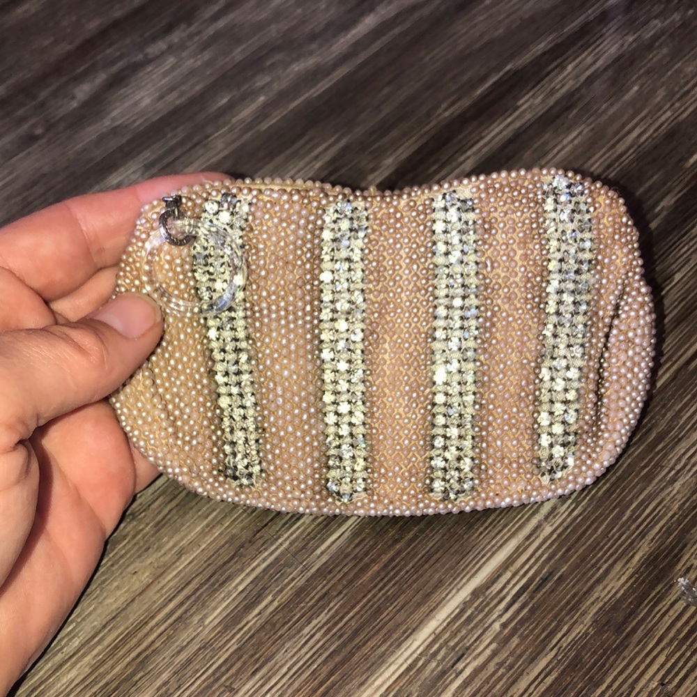 RARE 1930’s NRA beaded clutch